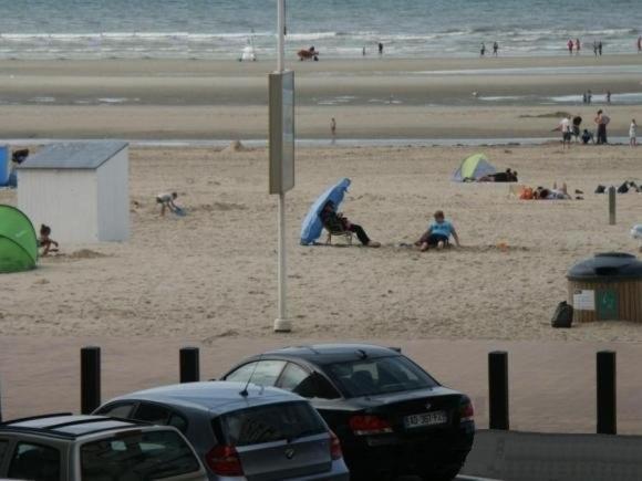 Residente Topaze De Panne Gem 1 Slpk App Luxe Afw & Ruime Parking Incl Eksteriør billede